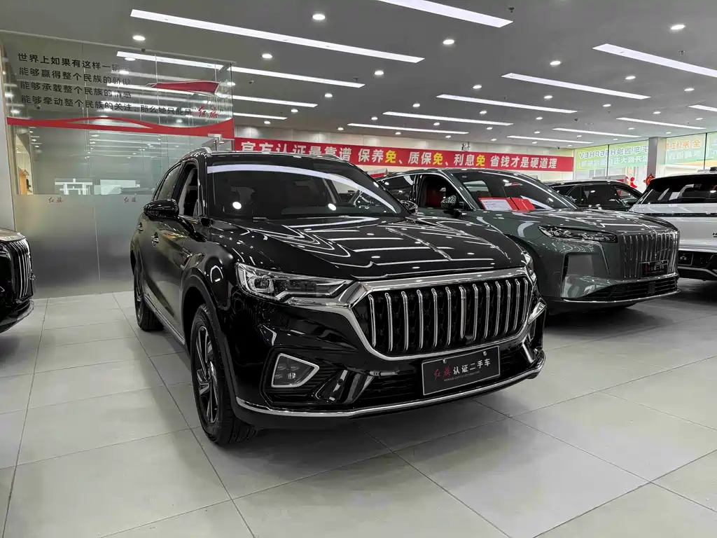 Hongqi Hongqi HS5 2022 2.0T Smart Connect Flag Enjoy Edition 2022 - thumbnail 3