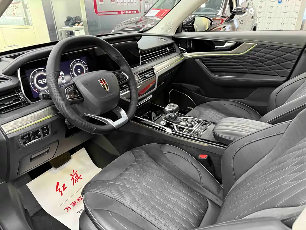 Hongqi Hongqi HS5 2022 2.0T Smart Connect Flag Enjoy Edition 2022 - thumbnail 4