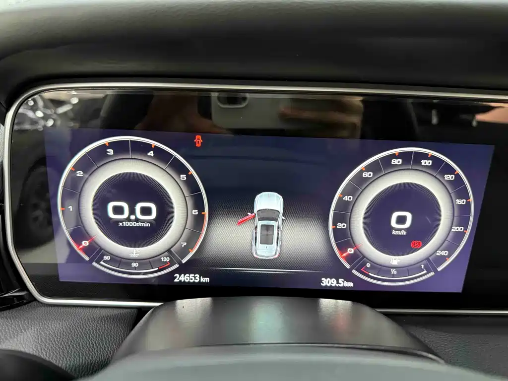 Hongqi Hongqi HS5 2022 2.0T Smart Connect Flag Enjoy Edition 2022 - thumbnail 5