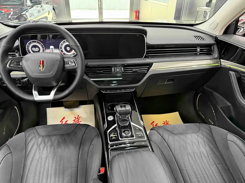 Hongqi Hongqi HS5 2022 2.0T Smart Connect Flag Enjoy Edition 2022 - thumbnail 7