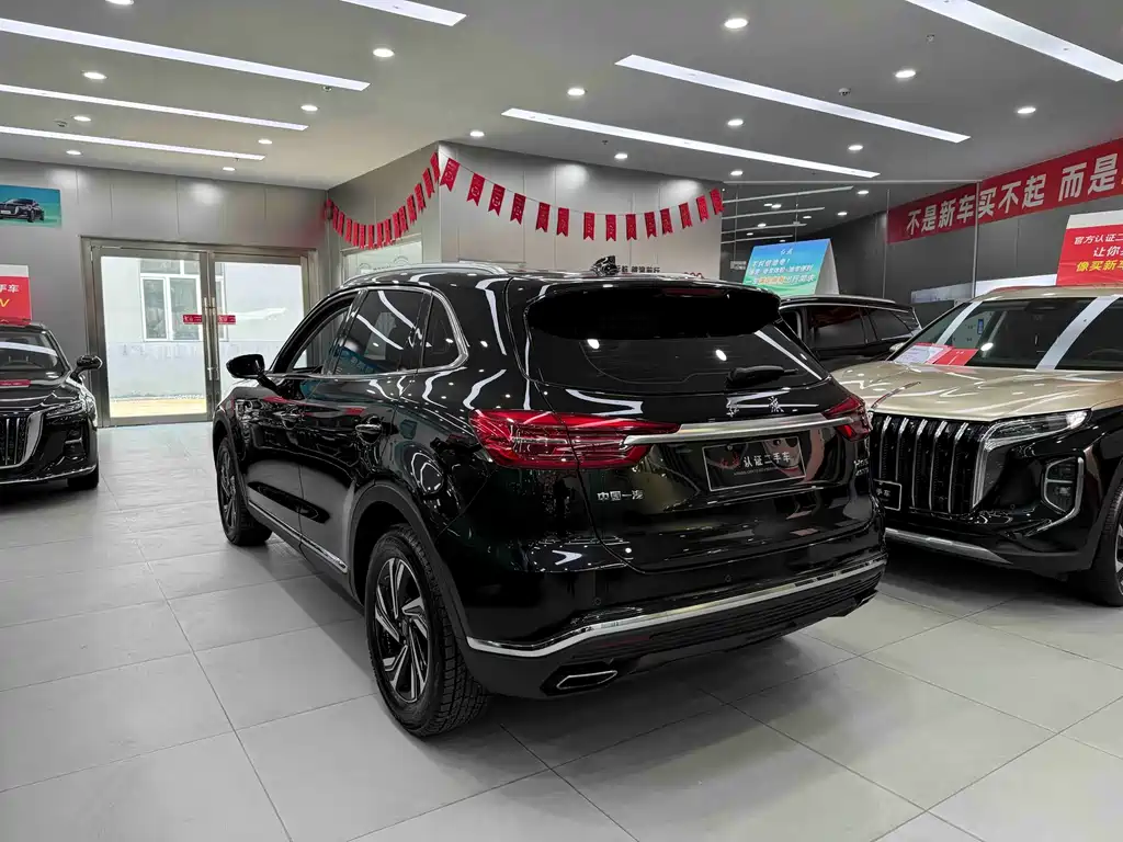 Hongqi Hongqi HS5 2022 2.0T Smart Connect Flag Enjoy Edition 2022 - thumbnail 8