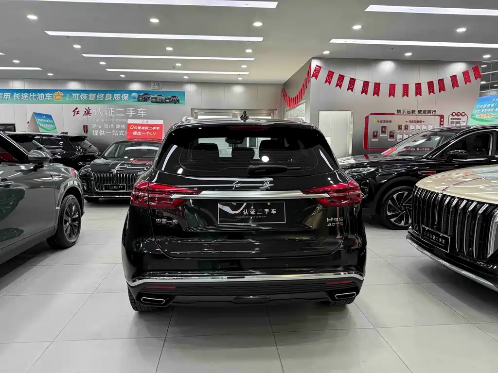 Hongqi Hongqi HS5 2022 2.0T Smart Connect Flag Enjoy Edition 2022 - thumbnail 9