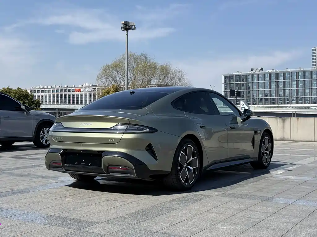 Xiaomi Automobile Xiaomi SU7 2024 RWD Long Range Intelligent Driving Edition 2024 - thumbnail 5