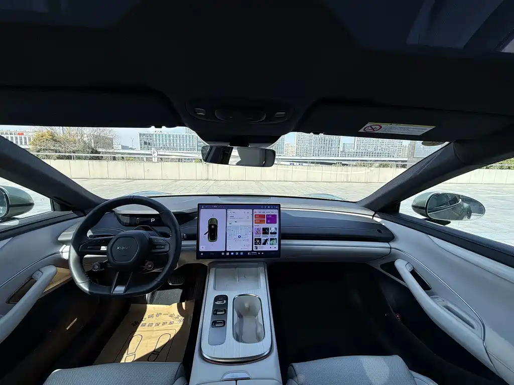 Xiaomi Automobile Xiaomi SU7 2024 RWD Long Range Intelligent Driving Edition 2024 - thumbnail 11