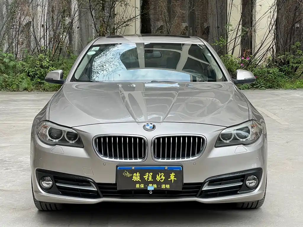 BMW BMW 5 Series 2014 528Li Leading Edition 2015 - thumbnail 2