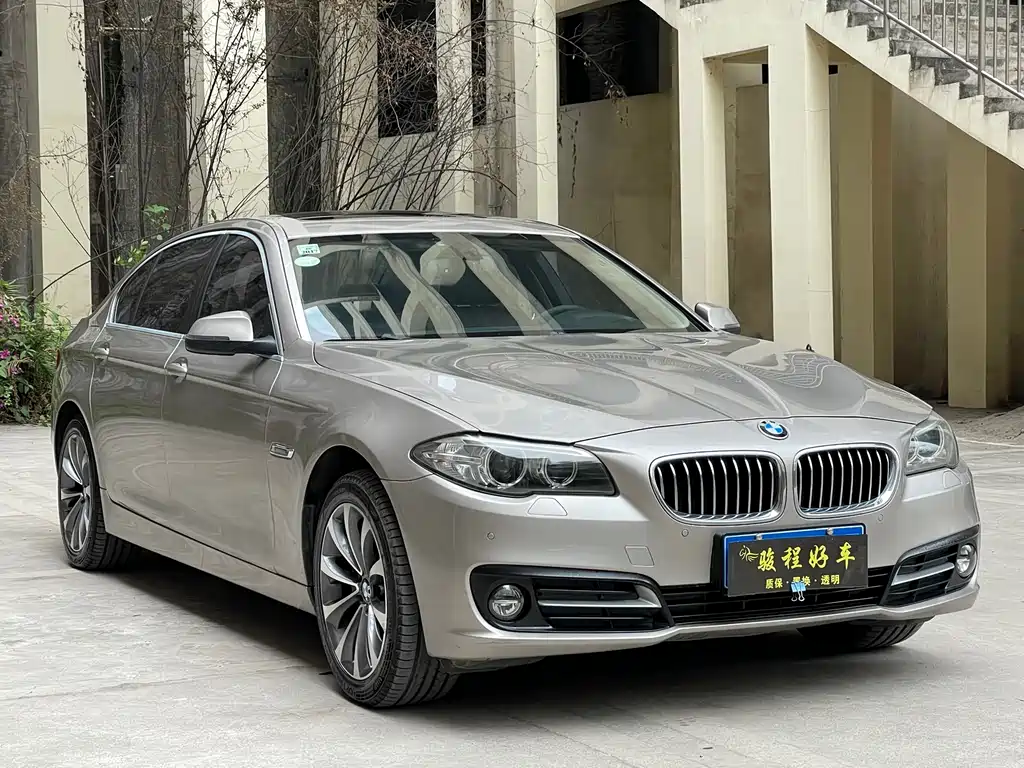 BMW BMW 5 Series 2014 528Li Leading Edition 2015 - thumbnail 3