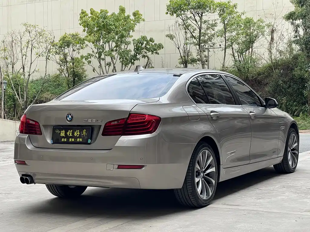 BMW BMW 5 Series 2014 528Li Leading Edition 2015 - thumbnail 7