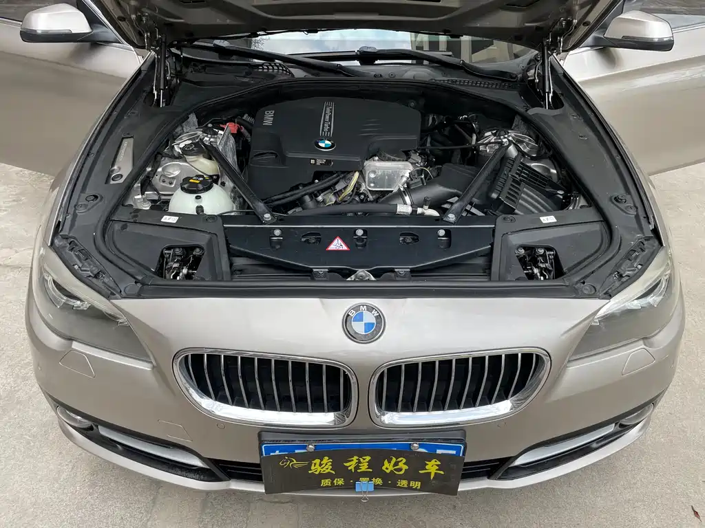 BMW BMW 5 Series 2014 528Li Leading Edition 2015 - thumbnail 10