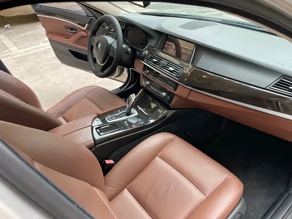 BMW BMW 5 Series 2014 528Li Leading Edition 2015 - thumbnail 14