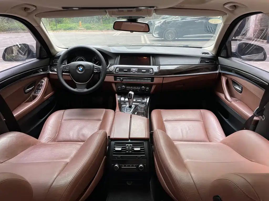 BMW BMW 5 Series 2014 528Li Leading Edition 2015 - thumbnail 20