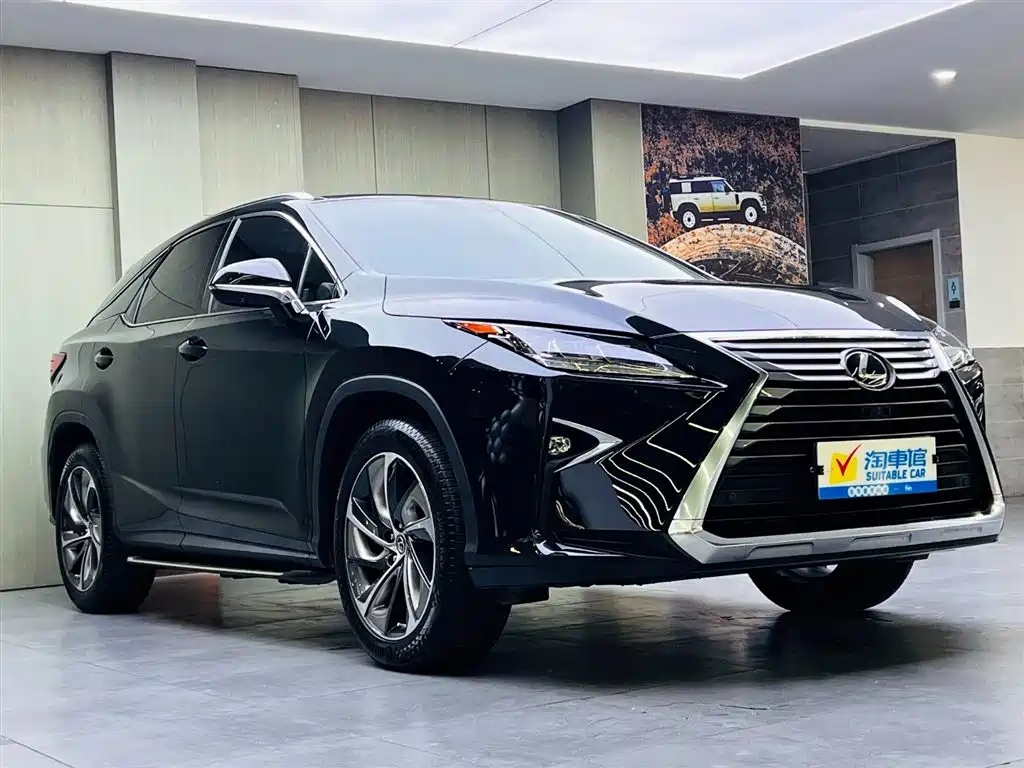 Lexus Lexus RX 300 AWD Elegant Edition 2016 Model China V 2019 - thumbnail 3
