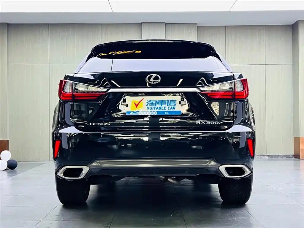 Lexus Lexus RX 300 AWD Elegant Edition 2016 Model China V 2019 - thumbnail 5