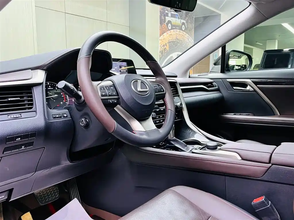 Lexus Lexus RX 300 AWD Elegant Edition 2016 Model China V 2019 - thumbnail 8