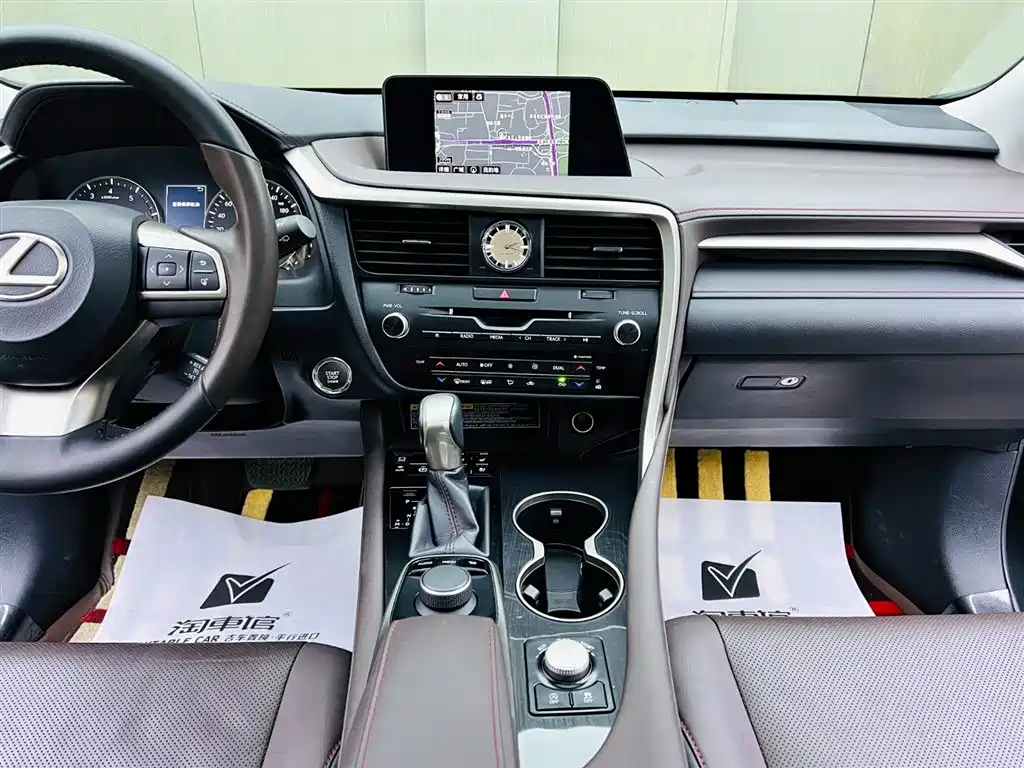 Lexus Lexus RX 300 AWD Elegant Edition 2016 Model China V 2019 - thumbnail 12