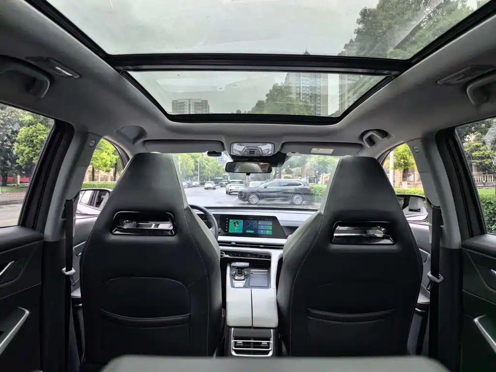 Changan Changan CS75 PLUS 2024 Model Third Generation Champion Edition 1.5T Intelligent Driving Dynamic Navigation Version 2024 - thumbnail 14