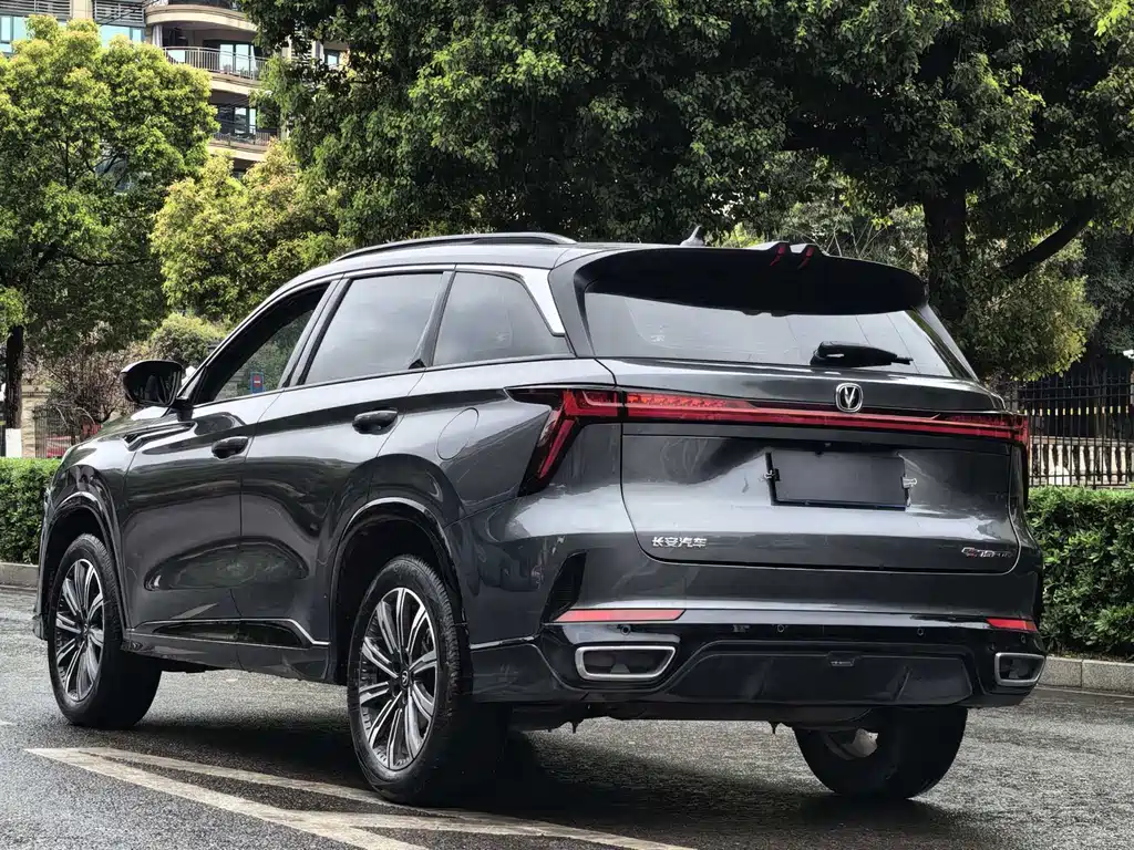 Changan Changan CS75 PLUS 2024 Model Third Generation Champion Edition 1.5T Intelligent Driving Dynamic Navigation Version 2024 - thumbnail 16