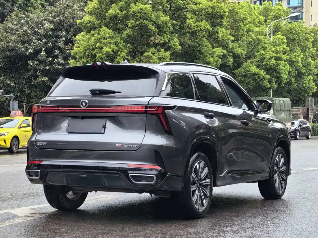 Changan Changan CS75 PLUS 2024 Model Third Generation Champion Edition 1.5T Intelligent Driving Dynamic Navigation Version 2024 - thumbnail 17