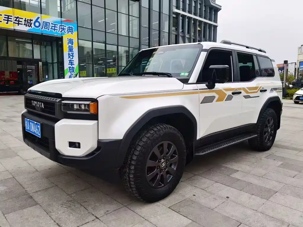 Toyota Prado 2025 2.4T Wild WX 6-seater 2025