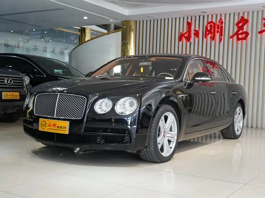 Bentley Bentley Flying Spur 2014 4.0T V8 Standard Edition 2015 - thumbnail 2