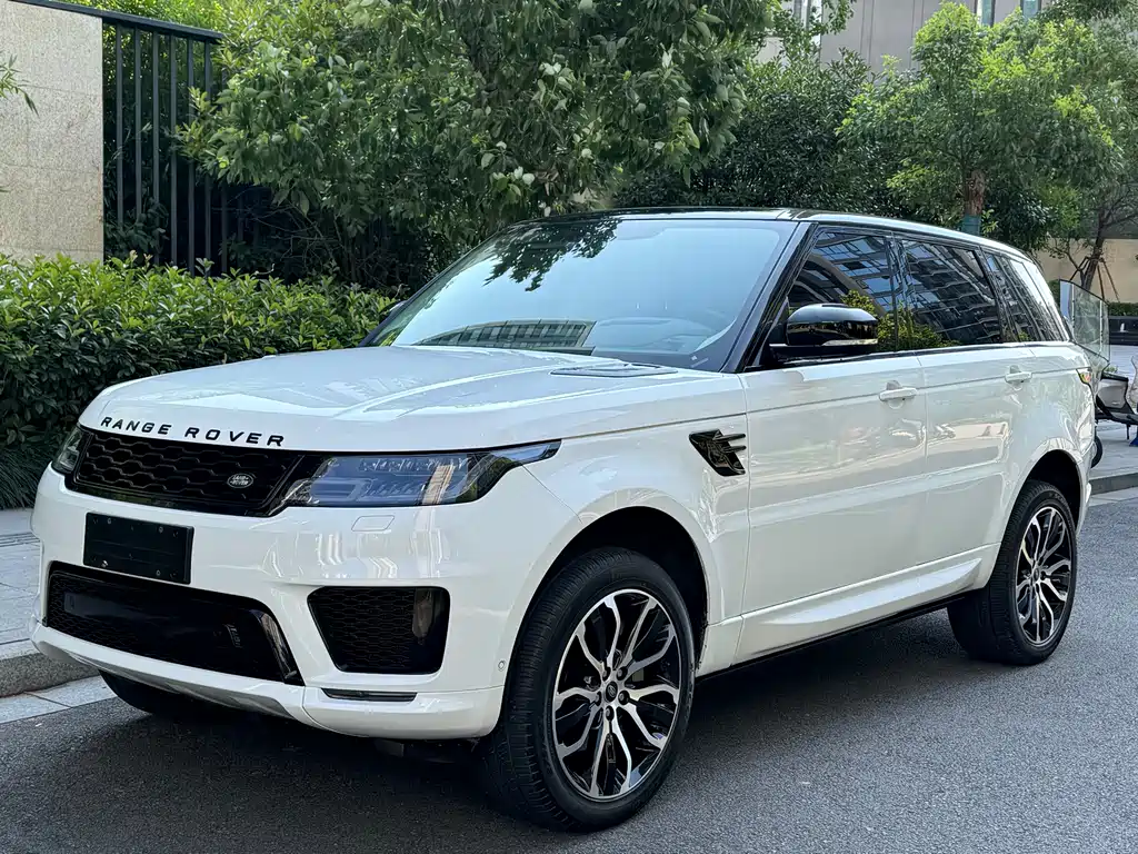 Land Rover Range Rover Sport 2022 3.0 L6 Black Badge 2022