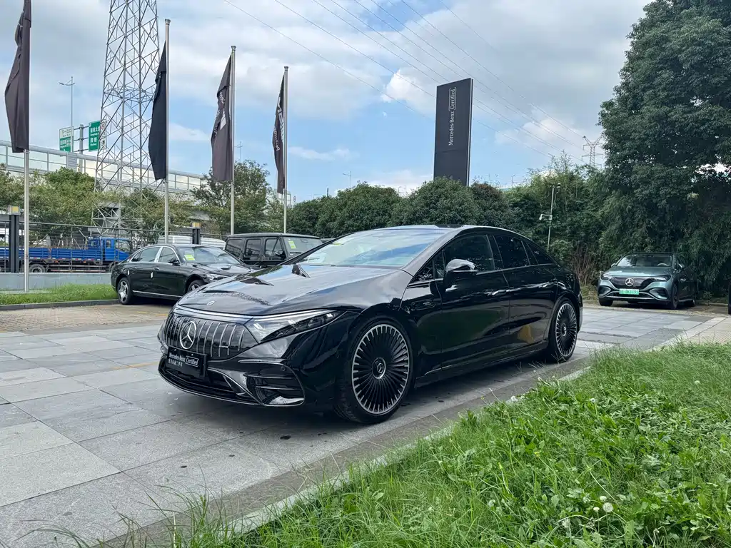 Mercedes-Benz Mercedes-Benz EQS AMG 2022 AMG EQS 53 4MATIC+ 2025 - thumbnail 2