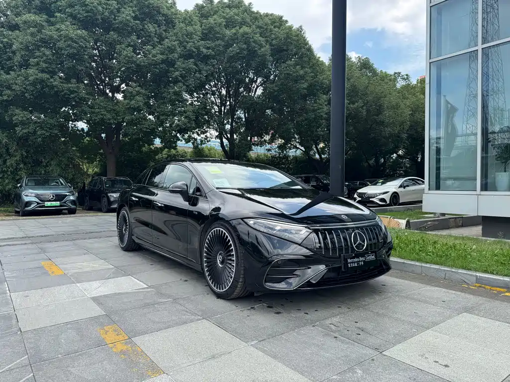 Mercedes-Benz Mercedes-Benz EQS AMG 2022 AMG EQS 53 4MATIC+ 2025 - thumbnail 3