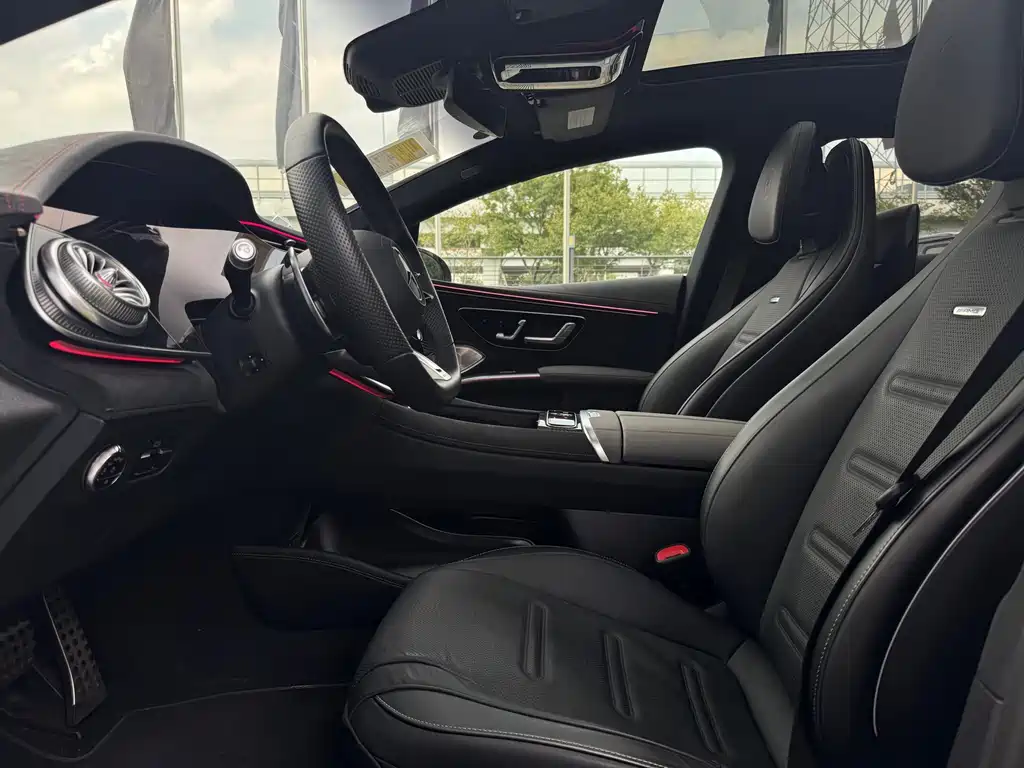 Mercedes-Benz Mercedes-Benz EQS AMG 2022 AMG EQS 53 4MATIC+ 2025 - thumbnail 10