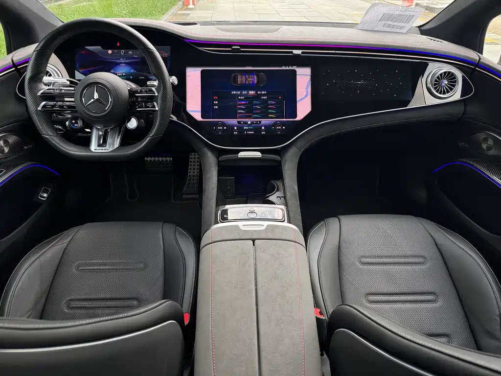 Mercedes-Benz Mercedes-Benz EQS AMG 2022 AMG EQS 53 4MATIC+ 2025 - thumbnail 12