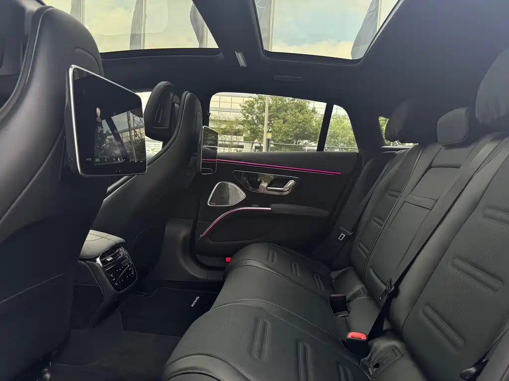 Mercedes-Benz Mercedes-Benz EQS AMG 2022 AMG EQS 53 4MATIC+ 2025 - thumbnail 13
