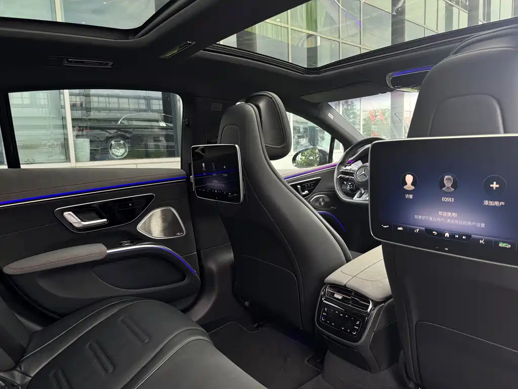 Mercedes-Benz Mercedes-Benz EQS AMG 2022 AMG EQS 53 4MATIC+ 2025 - thumbnail 14