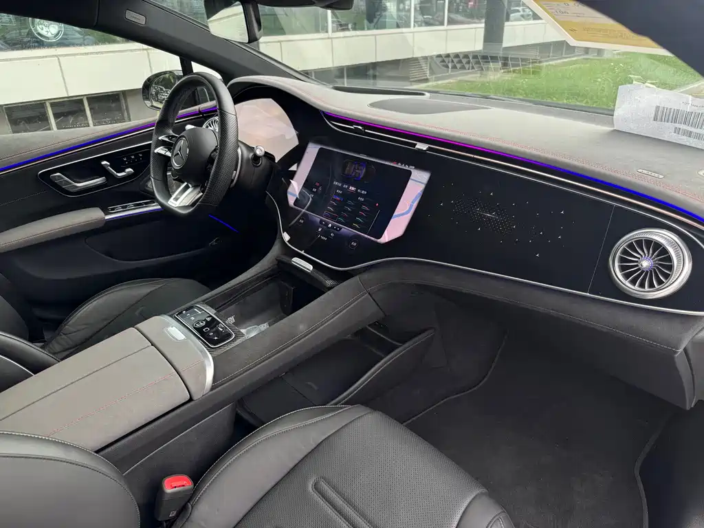 Mercedes-Benz Mercedes-Benz EQS AMG 2022 AMG EQS 53 4MATIC+ 2025 - thumbnail 16