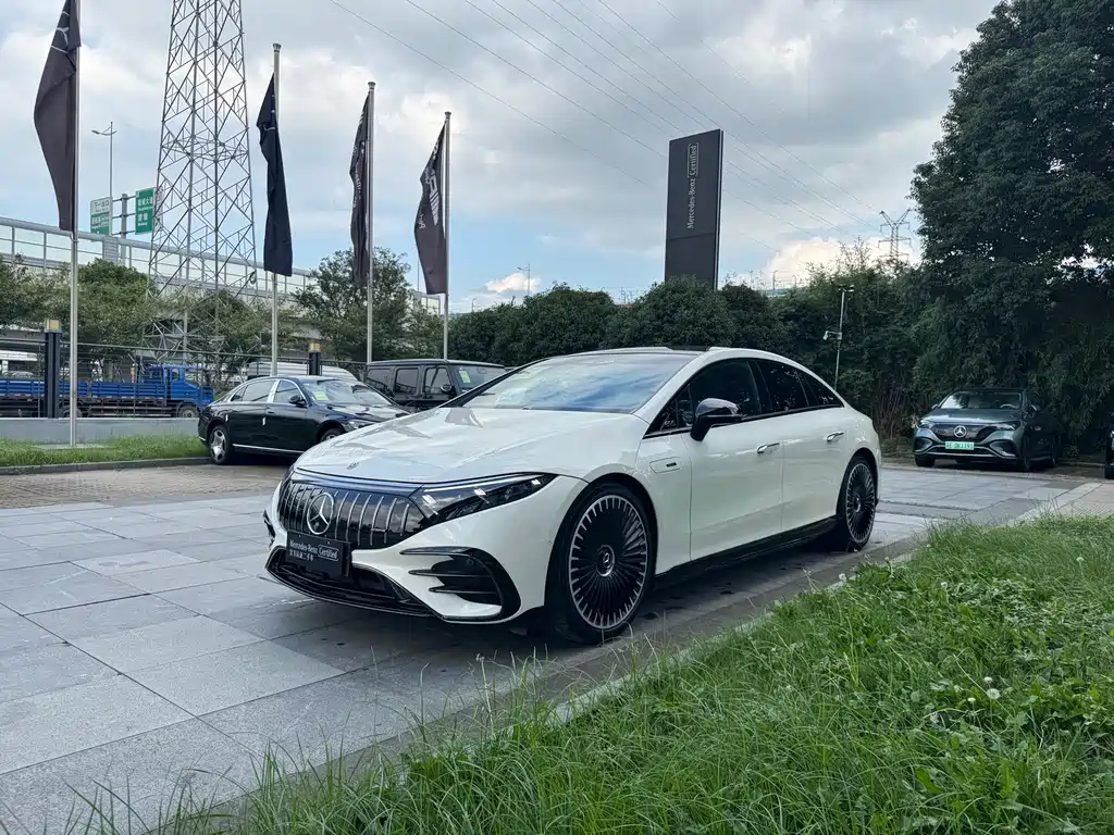 Mercedes-Benz Mercedes-Benz EQS AMG 2022 AMG EQS 53 4MATIC+ 2026 - thumbnail 2