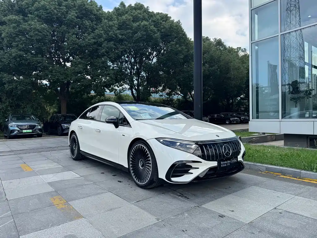 Mercedes-Benz Mercedes-Benz EQS AMG 2022 AMG EQS 53 4MATIC+ 2026 - thumbnail 3