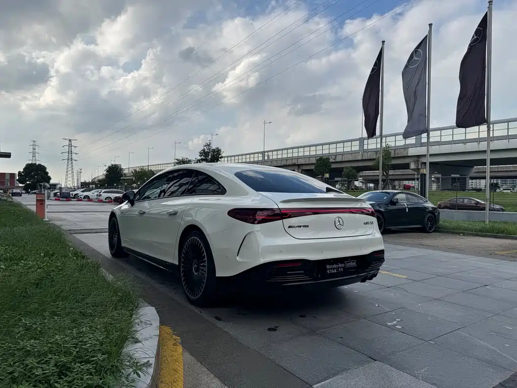 Mercedes-Benz Mercedes-Benz EQS AMG 2022 AMG EQS 53 4MATIC+ 2026 - thumbnail 7