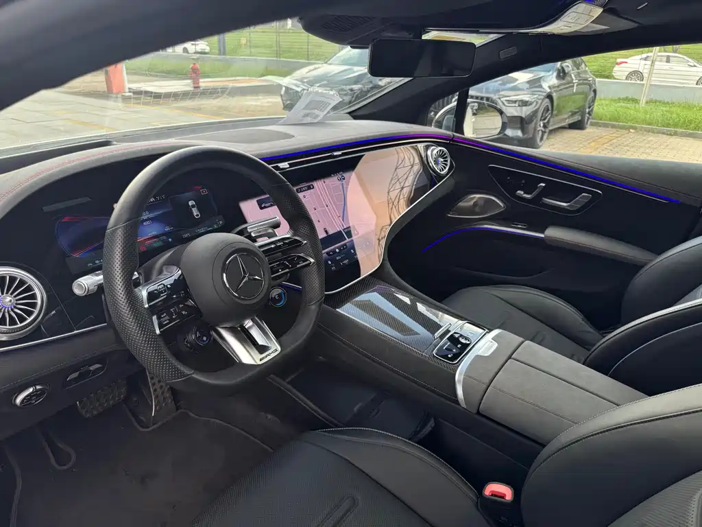 Mercedes-Benz Mercedes-Benz EQS AMG 2022 AMG EQS 53 4MATIC+ 2026 - thumbnail 9