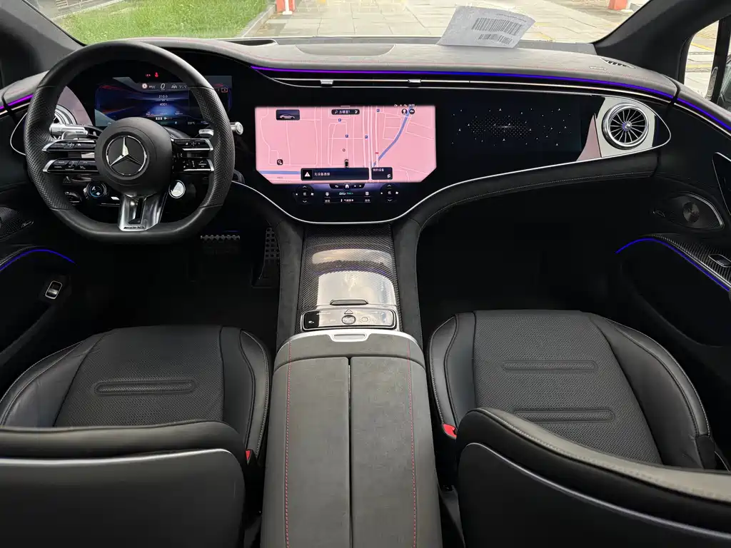 Mercedes-Benz Mercedes-Benz EQS AMG 2022 AMG EQS 53 4MATIC+ 2026 - thumbnail 13