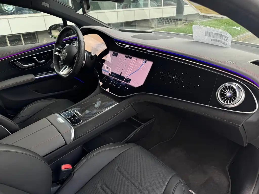 Mercedes-Benz Mercedes-Benz EQS AMG 2022 AMG EQS 53 4MATIC+ 2026 - thumbnail 16