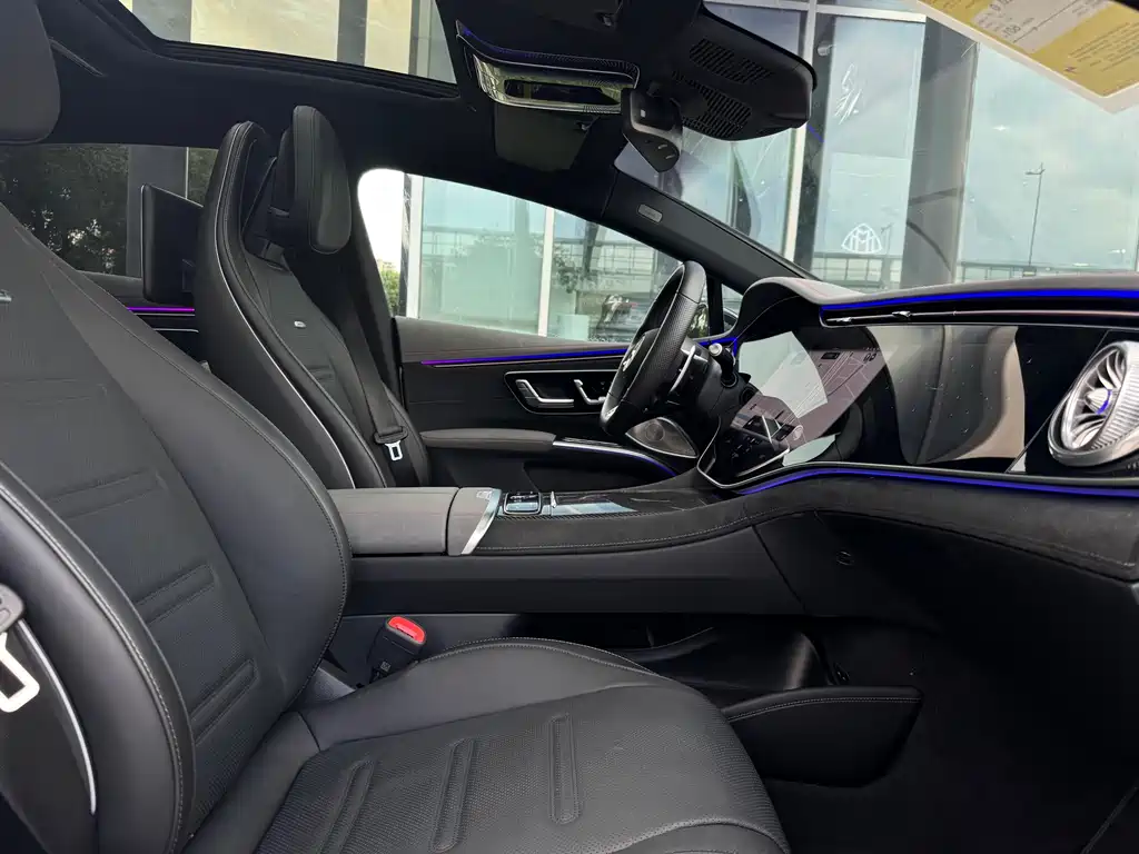 Mercedes-Benz Mercedes-Benz EQS AMG 2022 AMG EQS 53 4MATIC+ 2026 - thumbnail 17