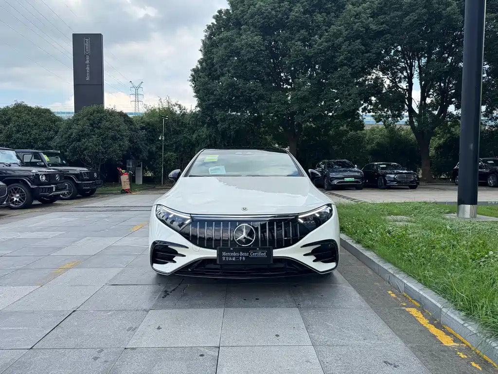 Mercedes-Benz Mercedes-Benz EQS AMG 2022 AMG EQS 53 4MATIC+ 2026 - thumbnail 18