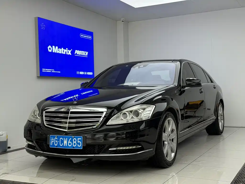Mercedes-Benz Mercedes-Benz S-Class 2010 S 350 L Luxury 2011 - thumbnail 2