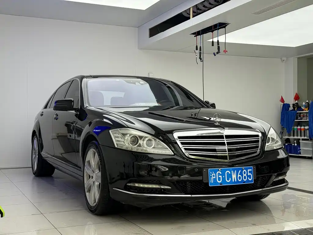 Mercedes-Benz Mercedes-Benz S-Class 2010 S 350 L Luxury 2011 - thumbnail 3