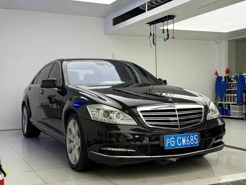 Mercedes-Benz Mercedes-Benz S-Class 2010 S 350 L Luxury 2011 - thumbnail 4