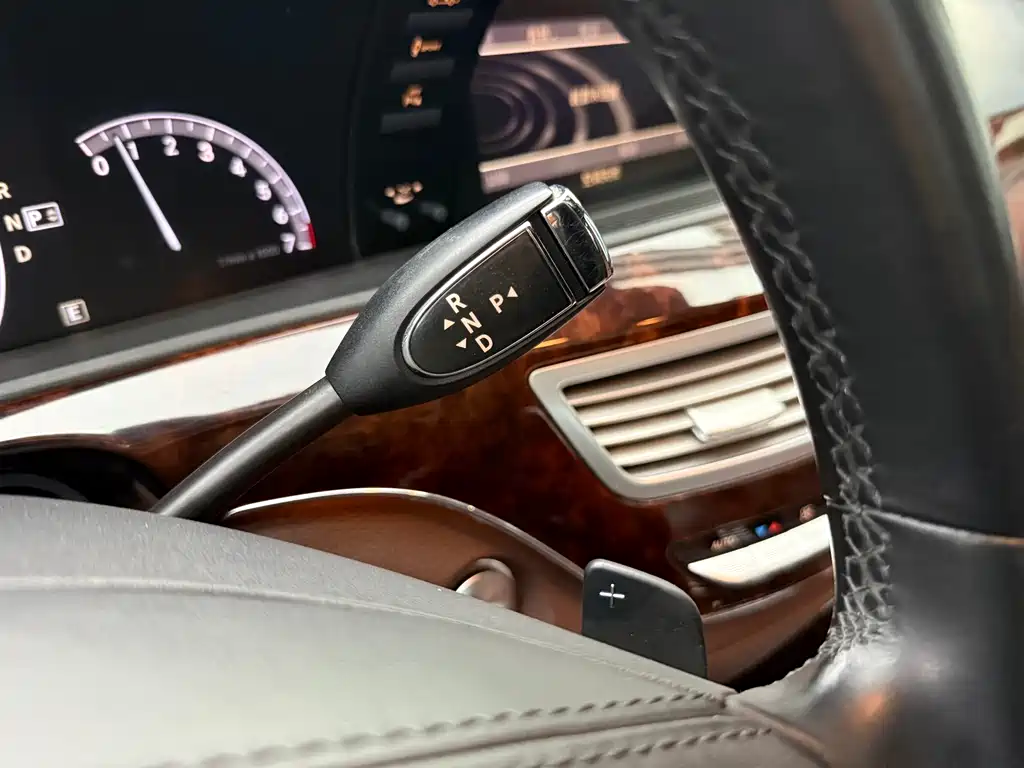 Mercedes-Benz Mercedes-Benz S-Class 2010 S 350 L Luxury 2011 - thumbnail 5