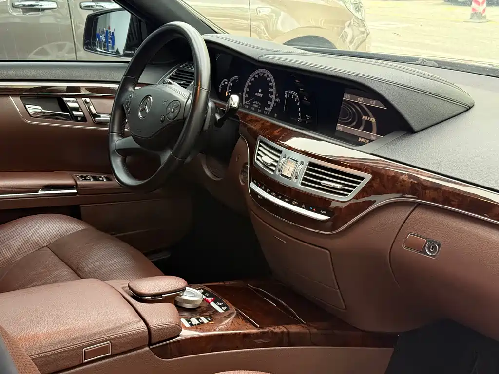 Mercedes-Benz Mercedes-Benz S-Class 2010 S 350 L Luxury 2011 - thumbnail 6