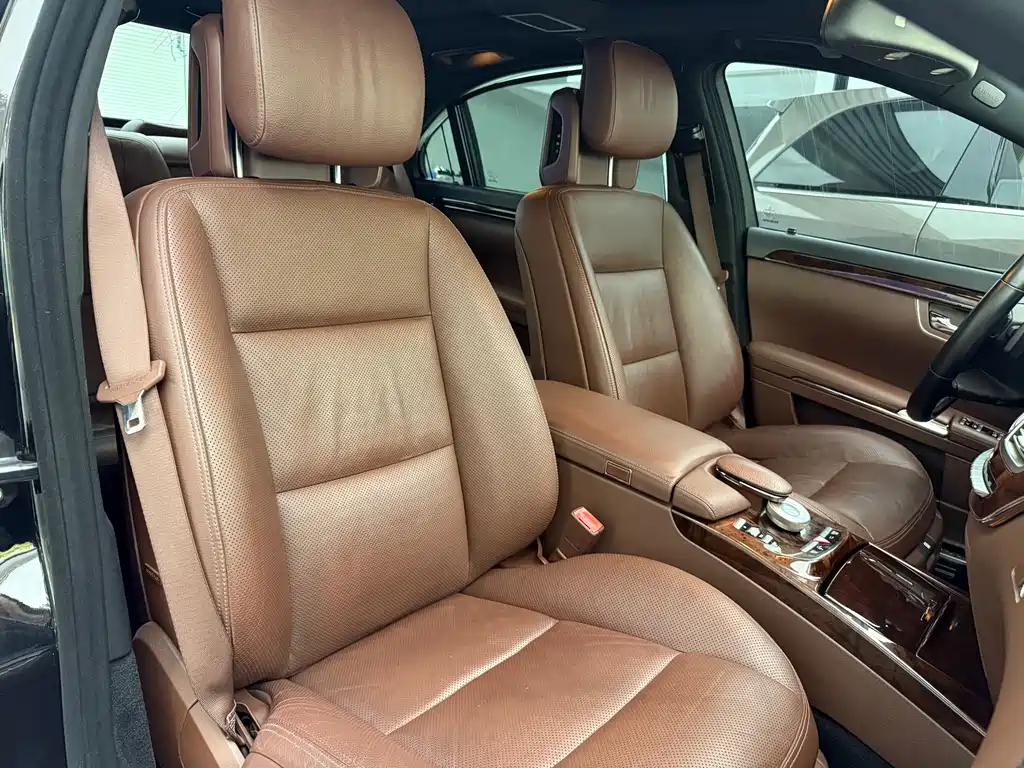 Mercedes-Benz Mercedes-Benz S-Class 2010 S 350 L Luxury 2011 - thumbnail 7