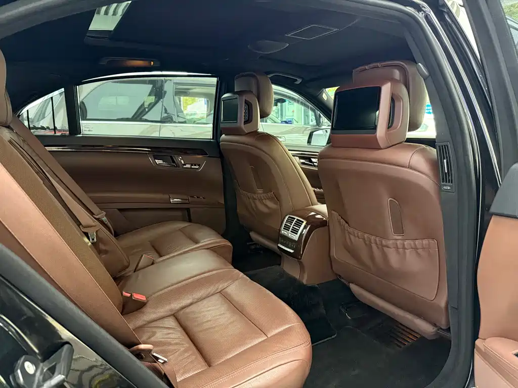 Mercedes-Benz Mercedes-Benz S-Class 2010 S 350 L Luxury 2011 - thumbnail 8