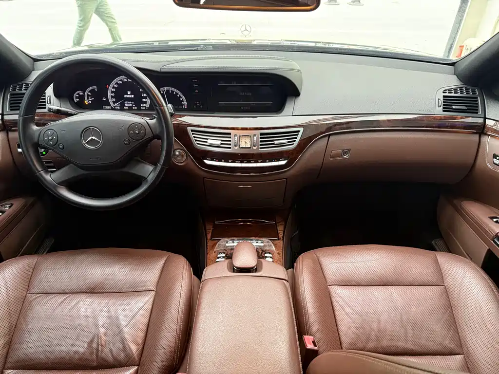 Mercedes-Benz Mercedes-Benz S-Class 2010 S 350 L Luxury 2011 - thumbnail 12