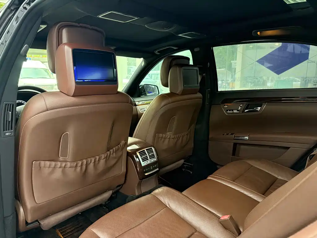 Mercedes-Benz Mercedes-Benz S-Class 2010 S 350 L Luxury 2011 - thumbnail 13