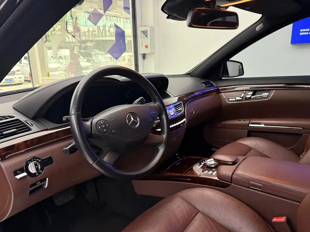 Mercedes-Benz Mercedes-Benz S-Class 2010 S 350 L Luxury 2011 - thumbnail 14