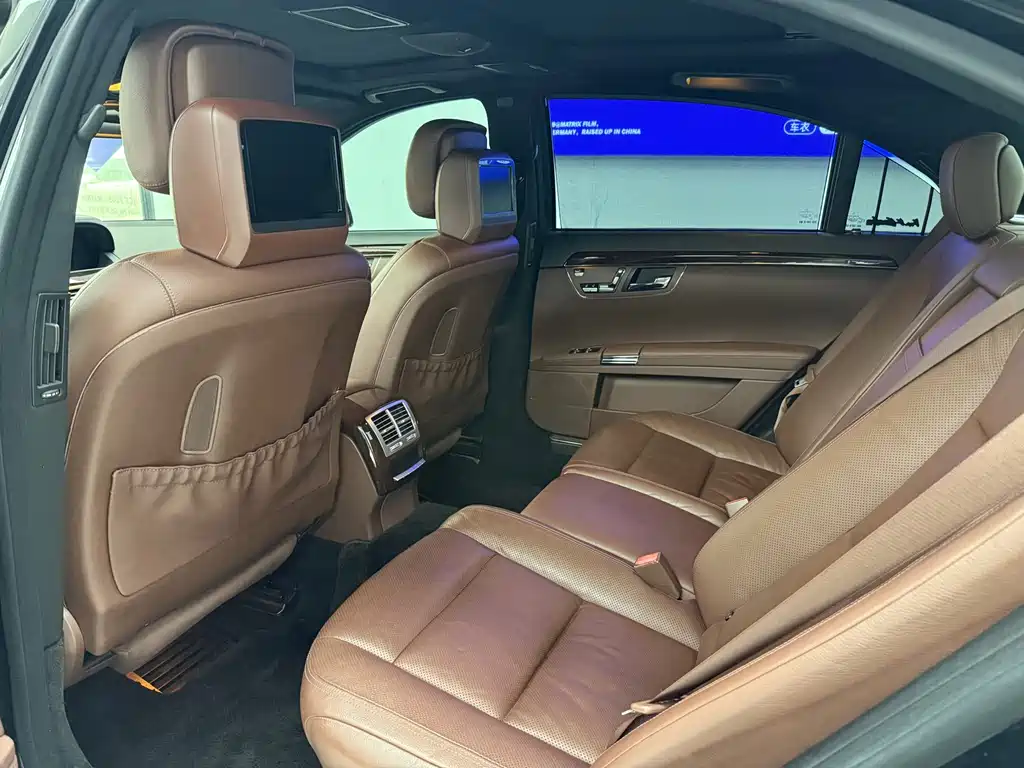 Mercedes-Benz Mercedes-Benz S-Class 2010 S 350 L Luxury 2011 - thumbnail 16